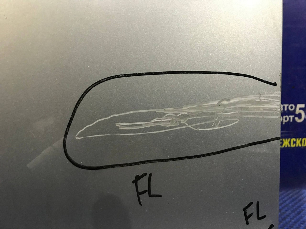 Дверь передняя левая MITSUBISHI COLT 2003