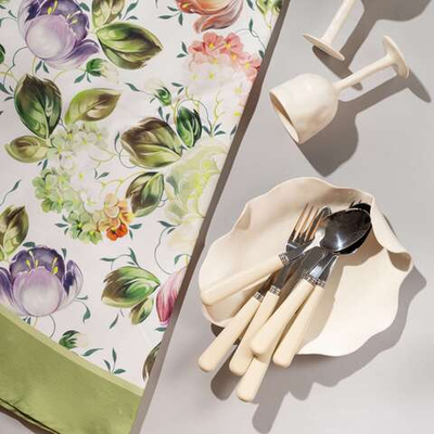 Скатерть на круглый стол 160×160 см (хлопковая)