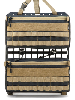 Органайзер на спинку сиденья "КИТ 4 HDPE"