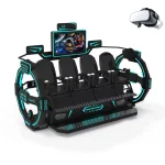 Аттракцион виртуальной реальности "Американские гонки"