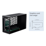 Внешний корпус Wikingoo Q2L-M с двумя слотами PCIe 4.0 X 16. Thunderbolt 3/4.