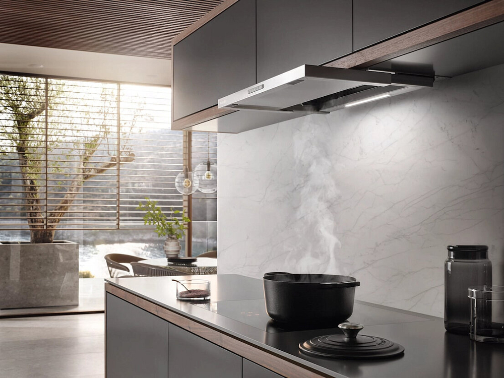 Встраиваемая вытяжка Miele DAS 2620
