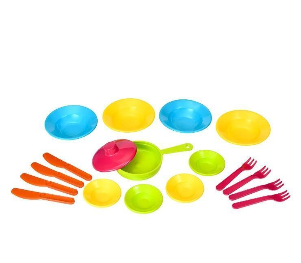 Набор посуды столовый "Первый блин" 18эл.