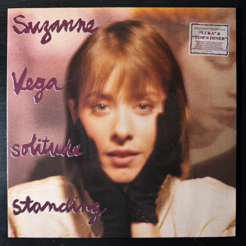 Suzanne Vega - Solitude Standing (Германия 1987г.)