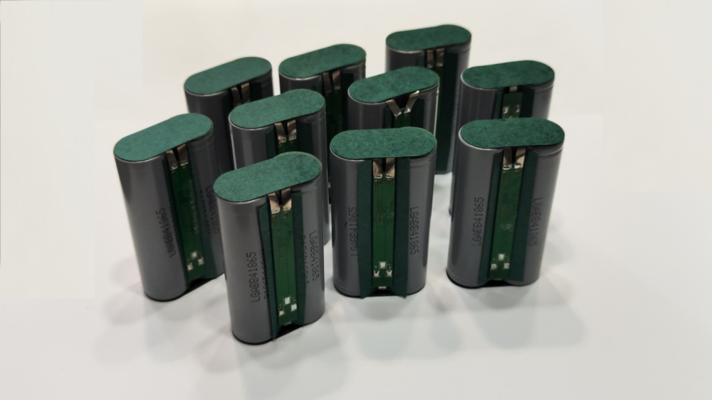 Сборка Li-Ion аккумуляторных батарей