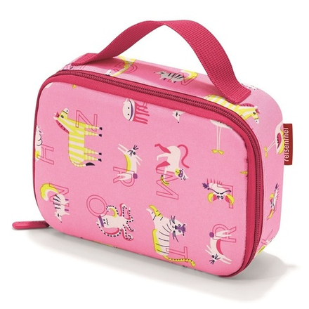 Термосумка детская thermocase abc friends pink