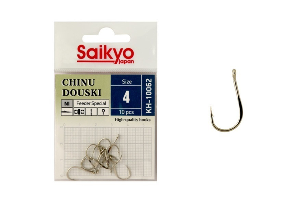 Крючки для рыбалки Saikyo KH-10062 NI CHINU DOUSKI
