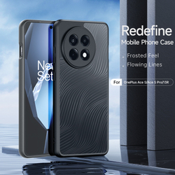 Защитный прозрачный чехол от Dux Ducis для смартфона OnePlus 13R, OnePlus Ace 5 и 5 Pro, серия Aimo Series Case
