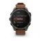 Умные часы Garmin Fenix 8 Pro 47 мм, AMOLED, сапфировое стекло, титановый корпус, кожаный ремешок