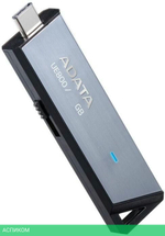 USB Flash-накопитель A-Data UE800 512Gb серебристый (AELI-UE800-512G-CSG)