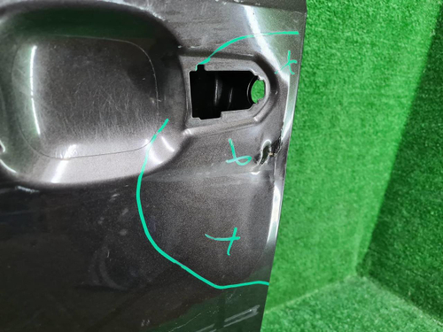 Дверь передняя левая Toyota RAV4 5 XA50 (2018-н.в)