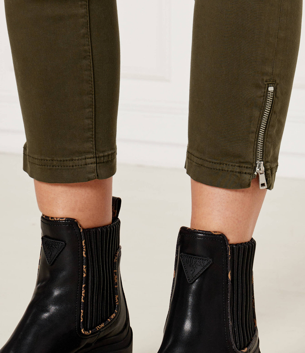 Брюки Silea Marc Cain - оливковый (XS 81.19 W20)