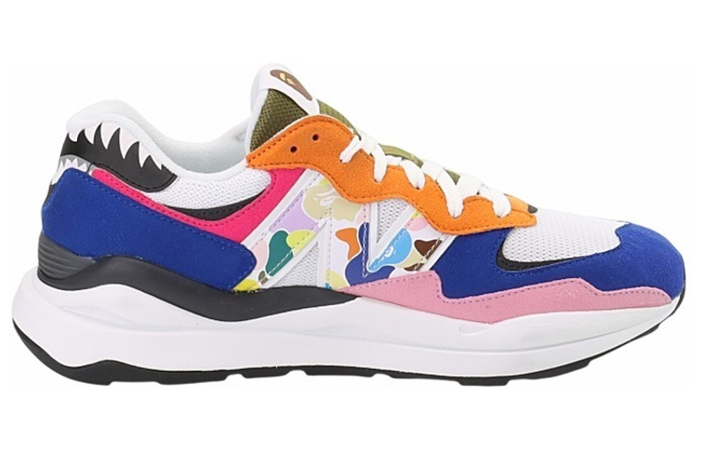 Кроссовки A Bathing Ape X New Balance Nb 5740