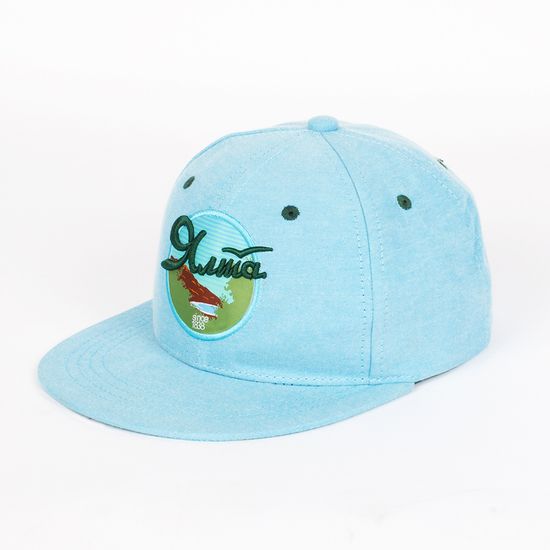 Бейсболка ЗАПОРОЖЕЦ Ялта Снэп SS15 Blue