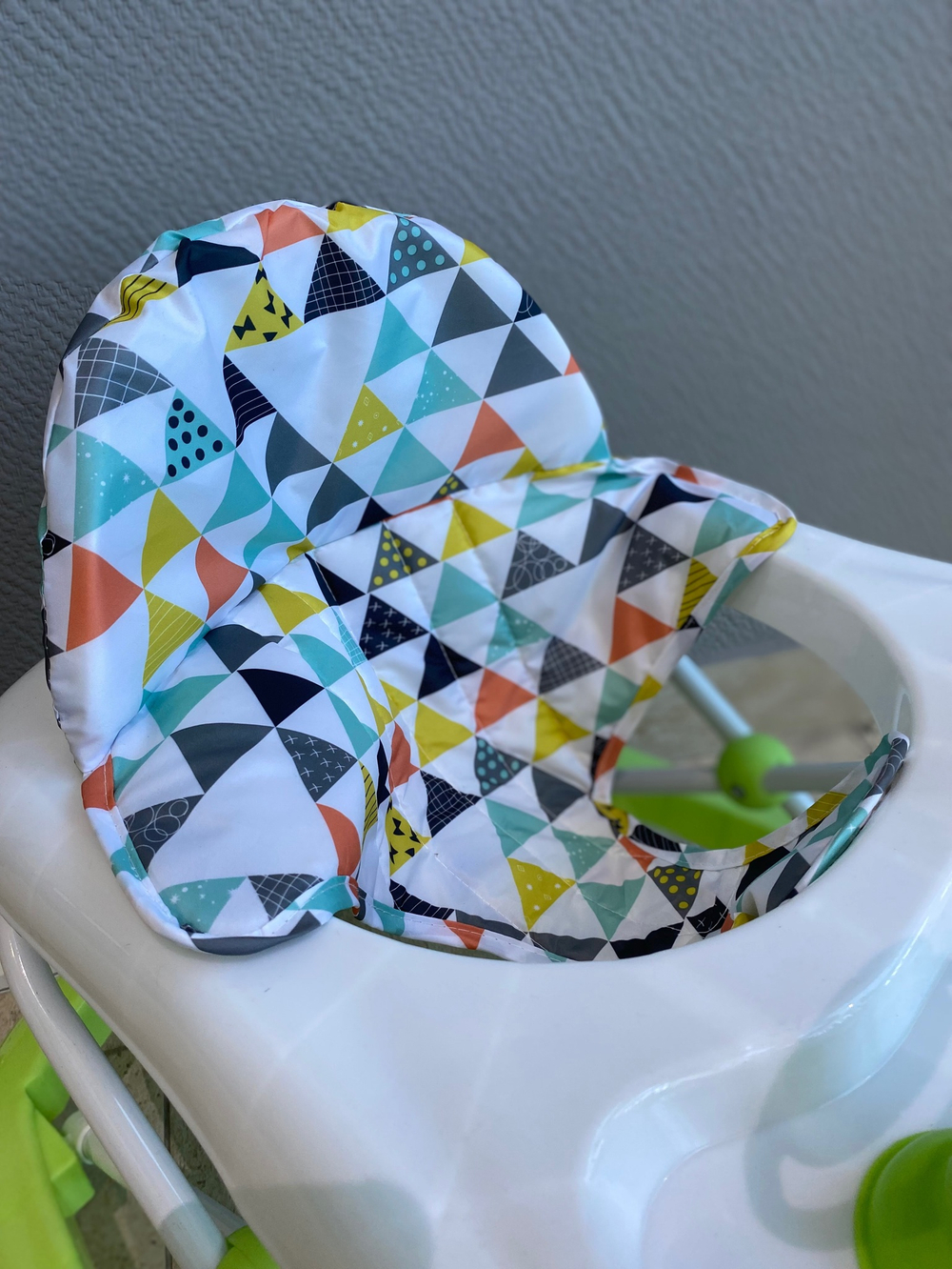 Ходунки "SUNNY C" 6 силиконовых колес, муз. (INDIGO) (зеленый)