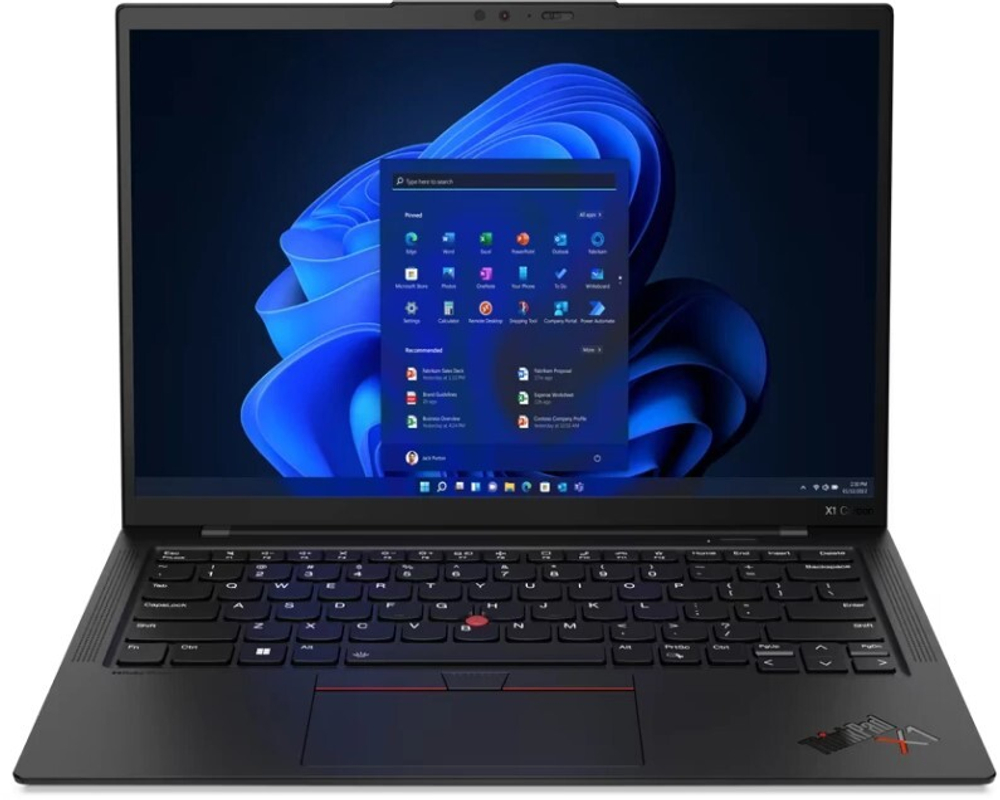 Ноутбук  Lenovo ThinkPad X1 Carbon GEN1 14 ", Core i7, 32 Гб RAM, 1 Тб SSD, Iris Xe Graphics, Черный