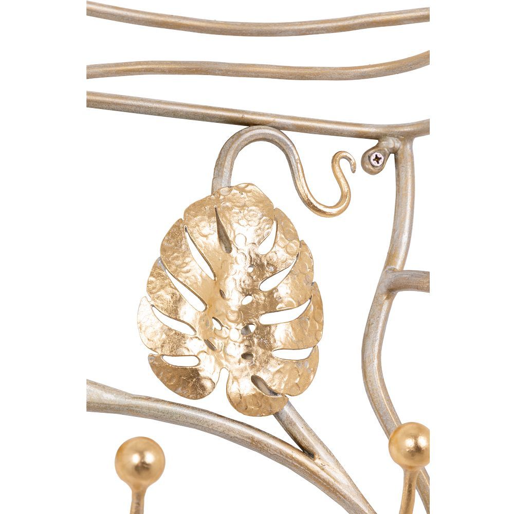 Вешалка настенная Monstera Deliciosa (Монстера) Айвори