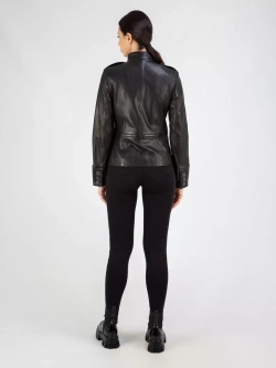 Кожаная куртка демисезонная Турция