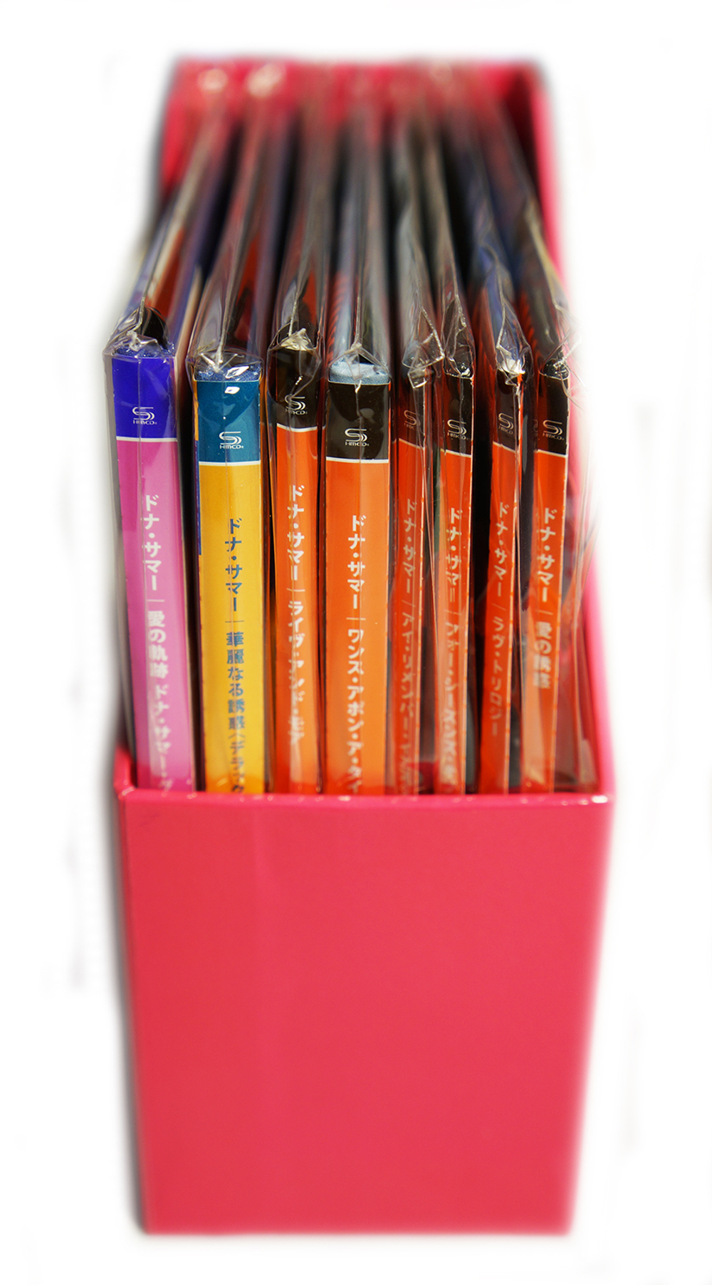 Donna Summer / Комплект (10CD)