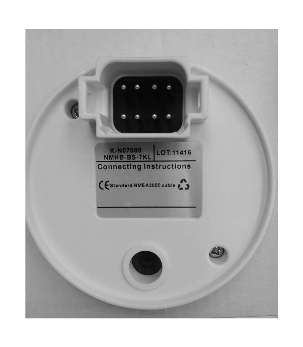Тахометр 0-7000 об/мин NMEA2000