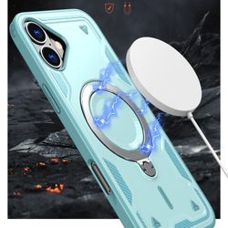 Чехол Magneto Case с кольцом для iPhone 16 Plus