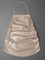 Летний топ для девочки на завязках