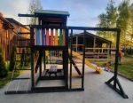 Детская площадка Савушка - 3 (BLACK)