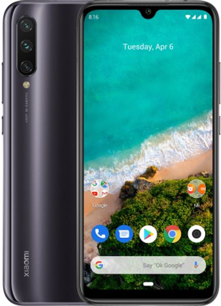 Смартфон Xiaomi Mi A3 4/64GB Grey Global Version