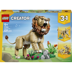 Конструктор LEGO Creator 31386 Дикие животные: Гордый лев 3 в 1 — фото 2