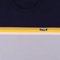  Футболка мужская HUF Lido Stripe Knit артикул:KN00346-LBLUE - купить в магазине Дайс