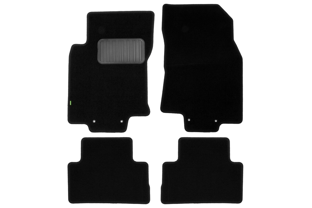 Коврики в салон Klever Standard NISSAN Qashqai, 2014-&gt;, кросс., сборка РФ, 4 шт. (текстиль)