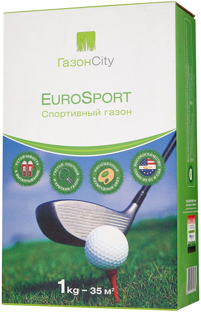 СЕМЕНА ГАЗОННОЙ ТРАВЫ EUROSPORT 1 КГ