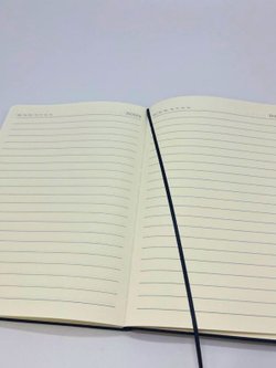 Блокнот В5 25*17см 80 л черный (201688429-18)