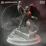 Вампир Дампир стрига упырь кровосос монстр миниатюра для dnd, днд, pathfinder, фентези, Настольная игра, НРИ, Варгейм, РПГ