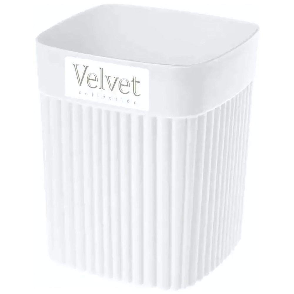 СТАКАН VELVET 90х110 ММ, 0,65Л (Белый)