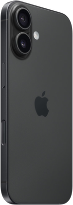 Смартфон Apple iPhone 16 128 ГБ, Dual: nano SIM + eSIM, черный