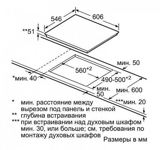 Индукционная варочная панель NEFF T66TS61N0