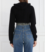 Худи Elisabetta Franchi - черный(MK76S36E2)