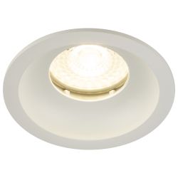 Встраиваемый светильник влагозащищенный ЭРА WR4 SWH MR16/GU5.3 IP44 белый матовый