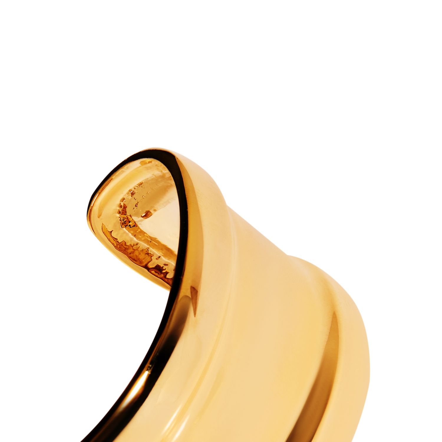 Браслет Solid Gold Cuff Bracelet