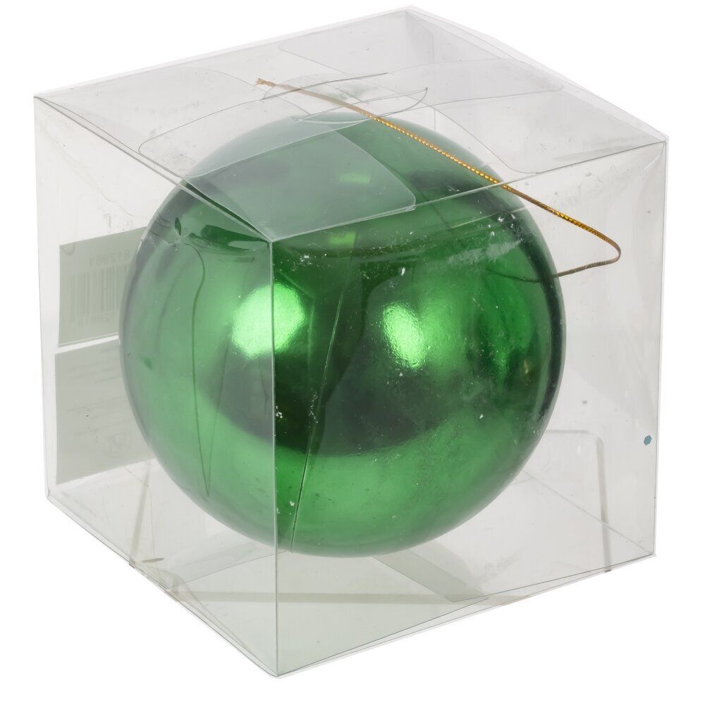 GAEM Украшение новогоднее Шар "Зеленое чудо", D 15 см, L15 W15 H15 см