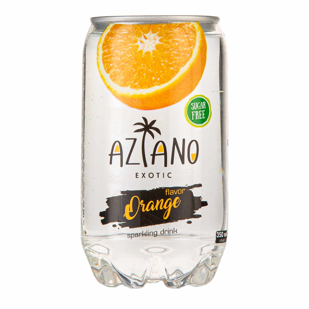 Напиток безалкогольный газированный Sparkling 350 мл (Aziano)