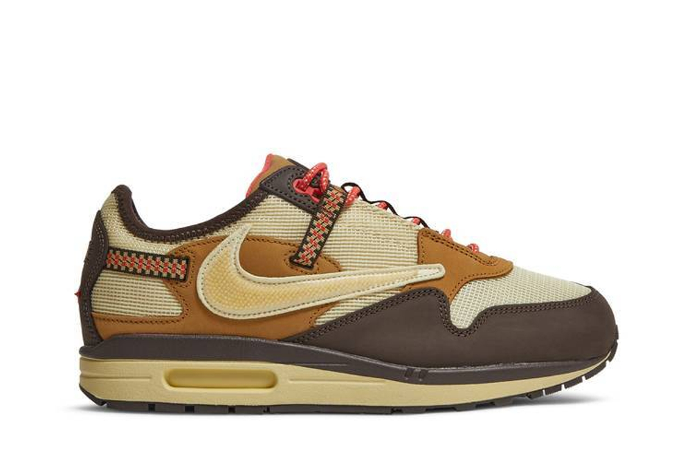Кроссовки Travis Scott X Nike Air Max 1 "Baroque Brown" Travis Scott
