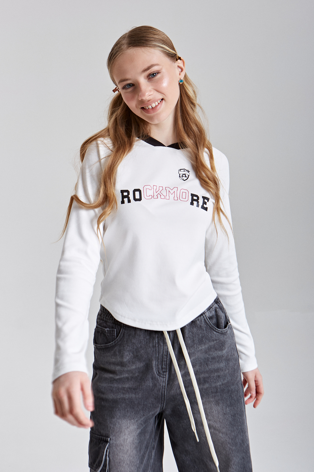 Фуфайка дл/р д/д DELORAS 22413