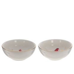 GAEM Набор из 2 шт: Салатники по 250 мл, L11 W11 H4 см