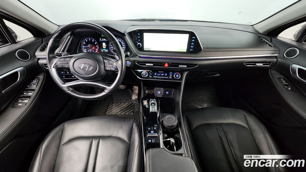 Hyundai Sonata (DN8) 1.6 Turbo (06.2021)