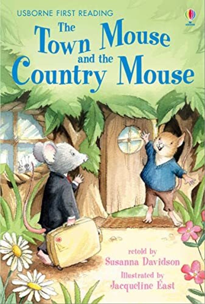 Town Mouse &amp; Country Mouse   (HB)