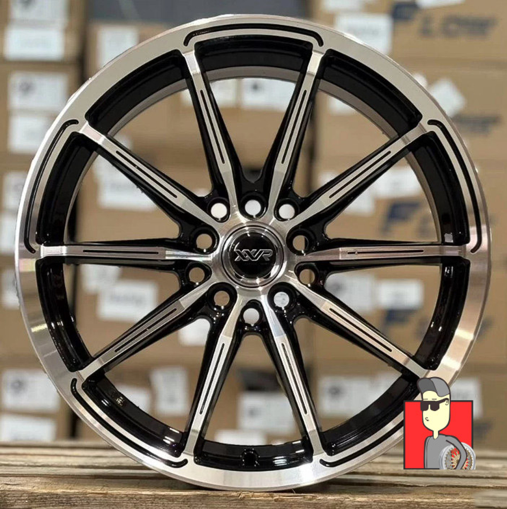 Комплект дисков XXR 527 16x8 et10 5x100/5x114.3