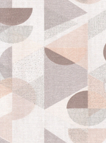 Геометр - 12 белая с перламутром