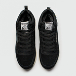 кроссовки Reebok Classic Utility Suede Black / White Winter